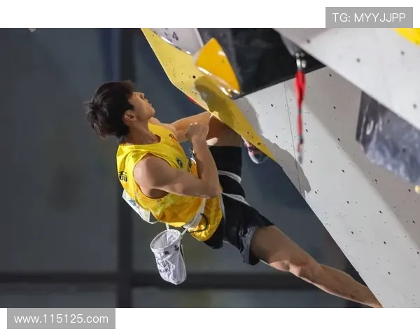 广州攀岩队荣登全国攀岩技术排行榜第六位展现实力与潜力