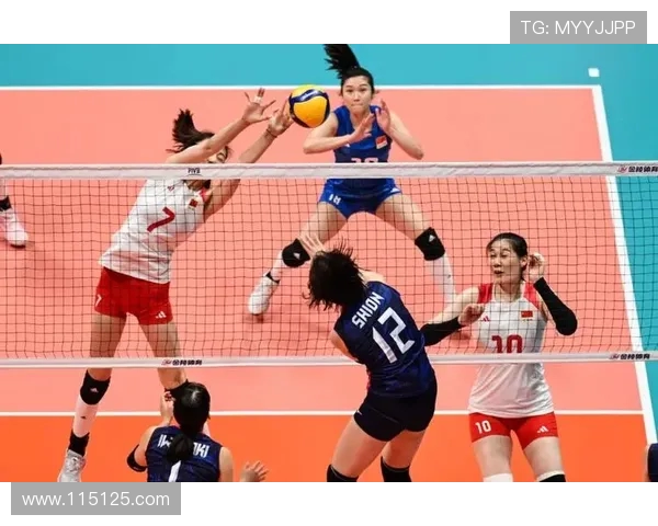 中国女排对阵日本女排直播精彩瞬间全程回顾与分析